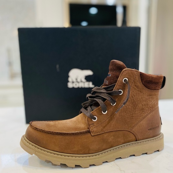Sorel Madson II Moc Toe WP (waterproof) Boots main image 10